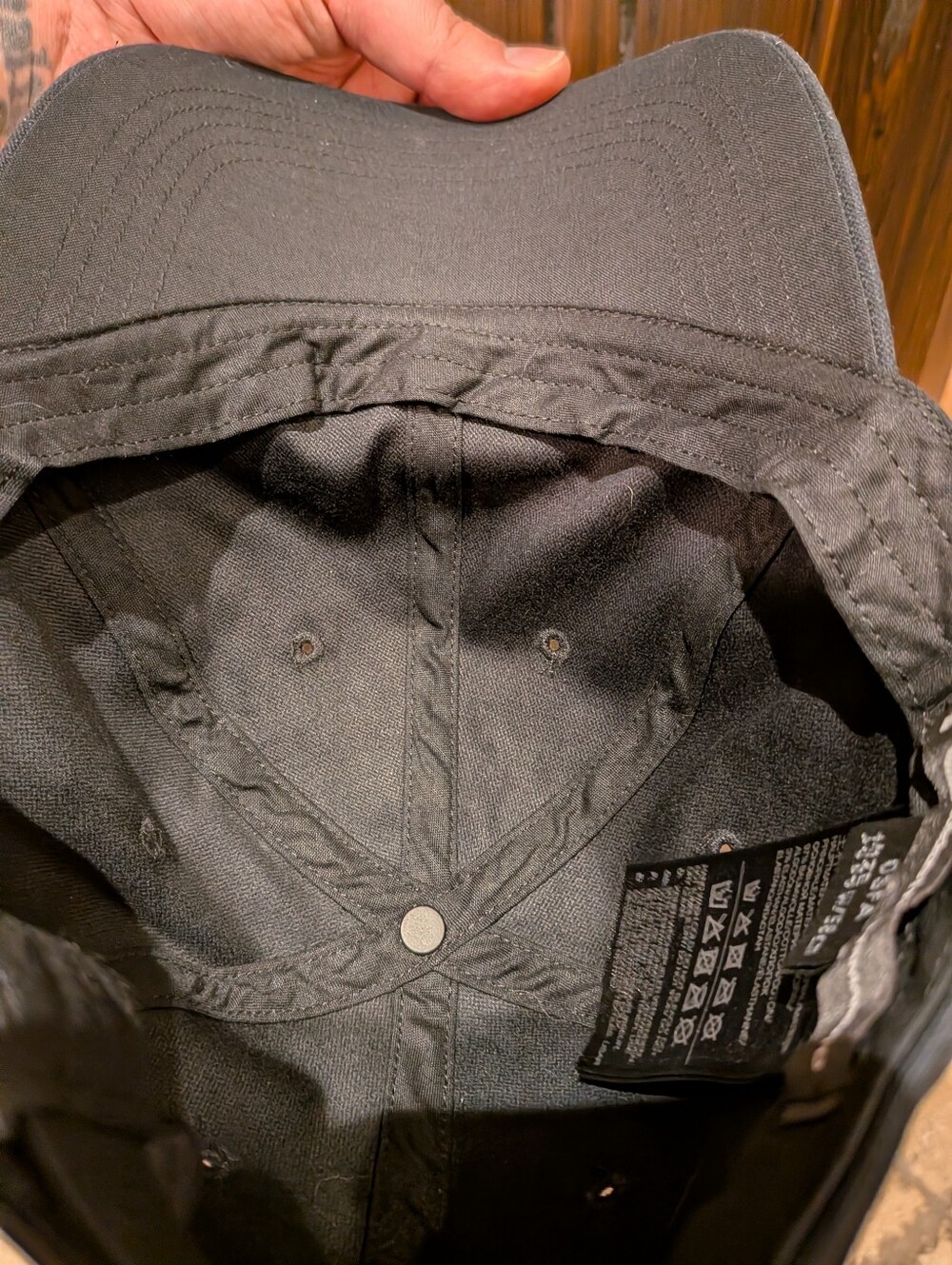 NWOT Y-3 Adidas Yohji Yamamoto 2020 CH1 Cap Hat GK3127 Deadstock Black Archive - Picture 11 of 14